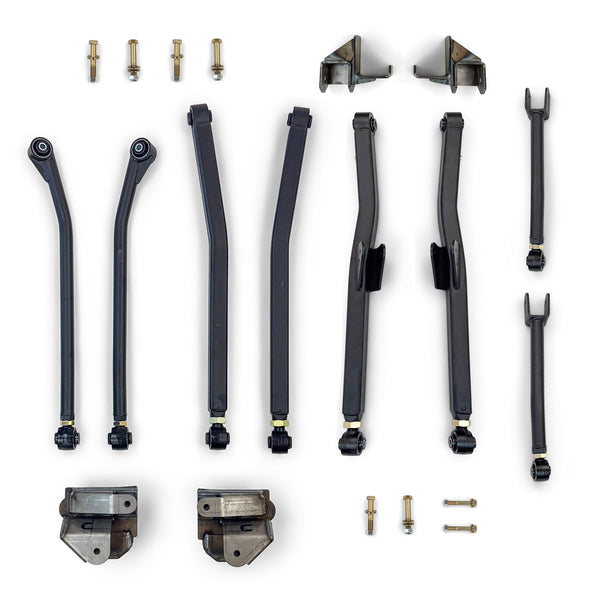 Jeep Gladiator OVERLAND+ Long Arm Upgrade Kit (2020+, JT)