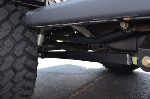 Jeep Gladiator Rear Long Arm Frame Brackets (2020+, JT)
