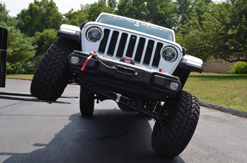 Jeep Gladiator Premium Rear Long Arm Upgrade Kit (2020+, JT)
