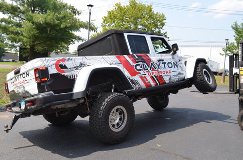 Jeep Gladiator Premium Rear Long Arm Upgrade Kit (2020+, JT)