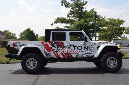 Jeep Gladiator Premium Rear Long Arm Upgrade Kit (2020+, JT)