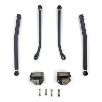 Jeep Gladiator OVERLAND+ Rear Long Arm Upgrade Kit (2020+, JT)