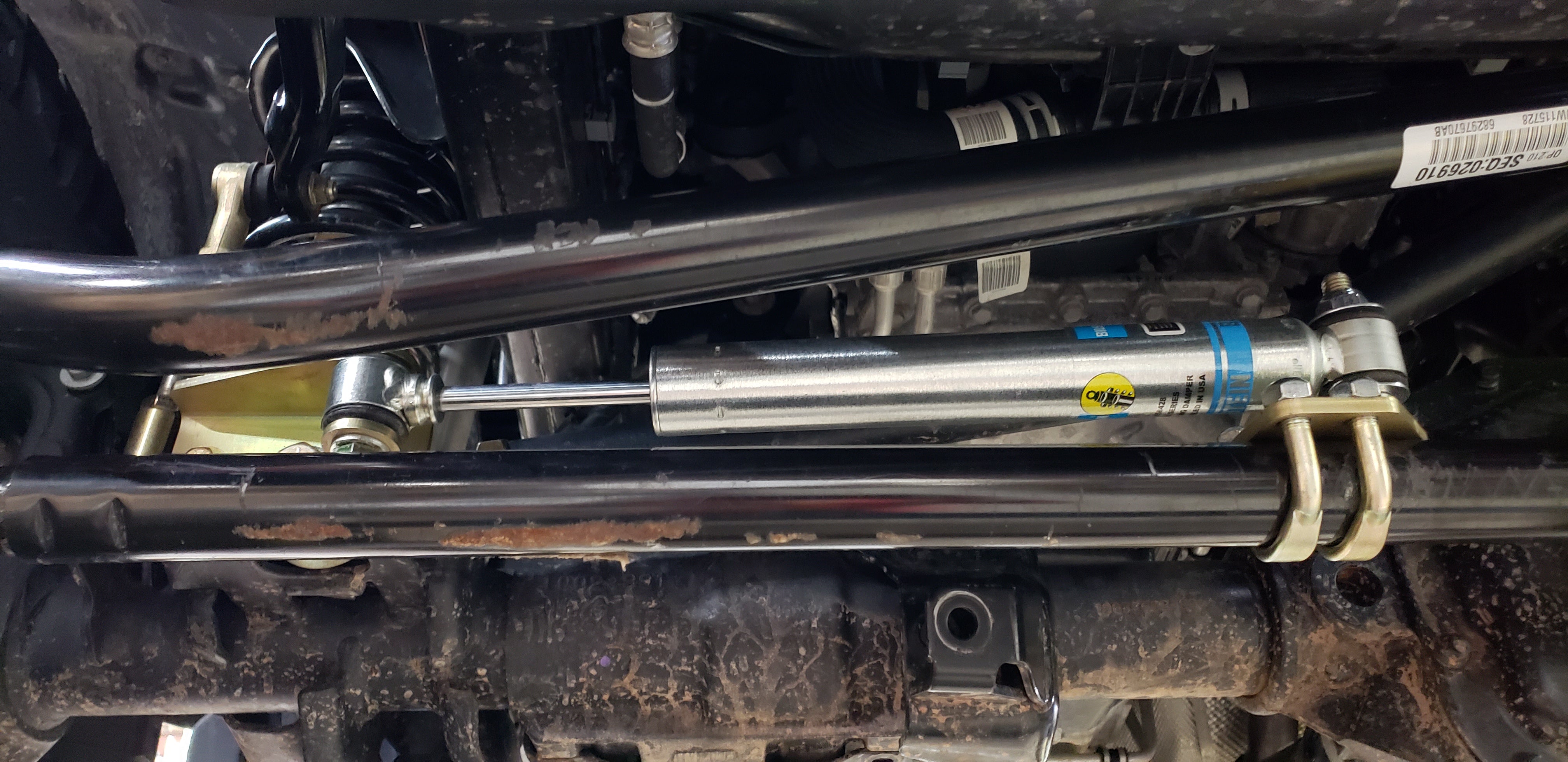 Tie Rod Steering Stabilizer Mount – Clayton Off Road