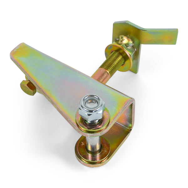 Jeep Wrangler Steering Stabilizer Relocation Bracket (2007-2018+, JK/JL/JT)