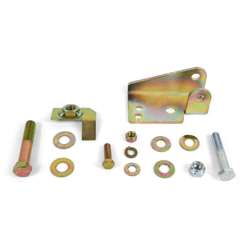 Jeep Wrangler Steering Stabilizer Relocation Bracket (2007-2018+, JK/JL/JT)