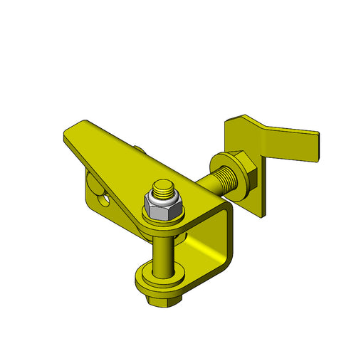 Jeep Wrangler Steering Stabilizer Relocation Bracket (2007-2018+, JK/JL/JT)