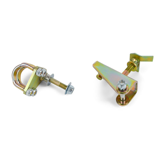 Jeep Steering Stabilizer Relocation Bracket Kit (2018+, JL/JT)
