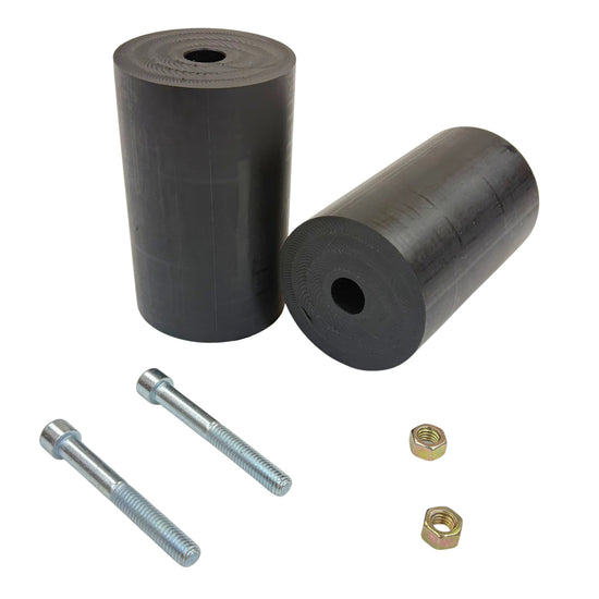 Jeep 5.0" Front Bump Stops (2007-2018+, JK/JL/JT)