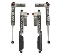 JT: DIESEL Falcon SP2 3.3 Fast Adjust Piggyback Shocks (2-3” Lift) – All 4