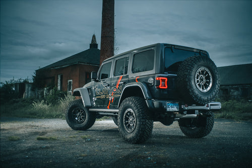 Jeep Wrangler *392* 3.5
