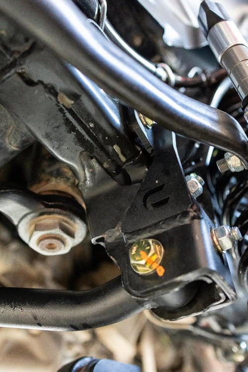 Jeep Front Track Bar Bracket Brace (2018-2025, JL/JT)