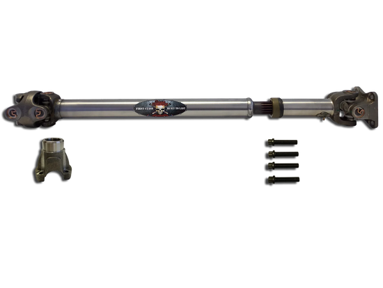 Adams Driveshaft JL Rubicon Front 1350 CV Driveshaft OEM Flange Style Extreme Duty Series