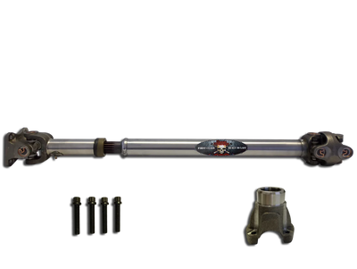 Adams Driveshaft JT Gladiator Rubicon Front 1310 CV Driveshaft With OEM Flange Style Extreme Duty Series