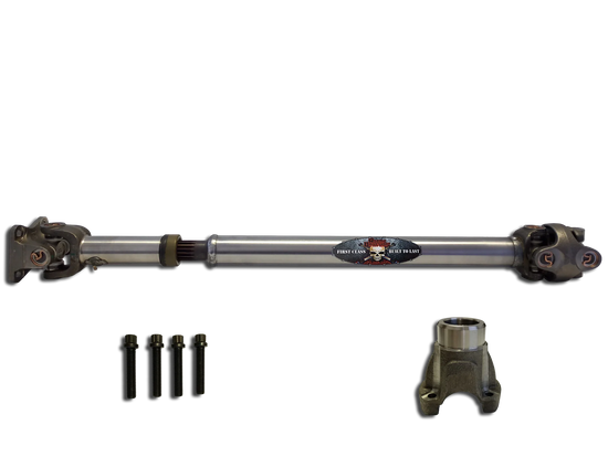 Adams Driveshaft JT Gladiator Overland Front 1310 CV Driveshaft With OEM Flange Style Extreme Duty Series