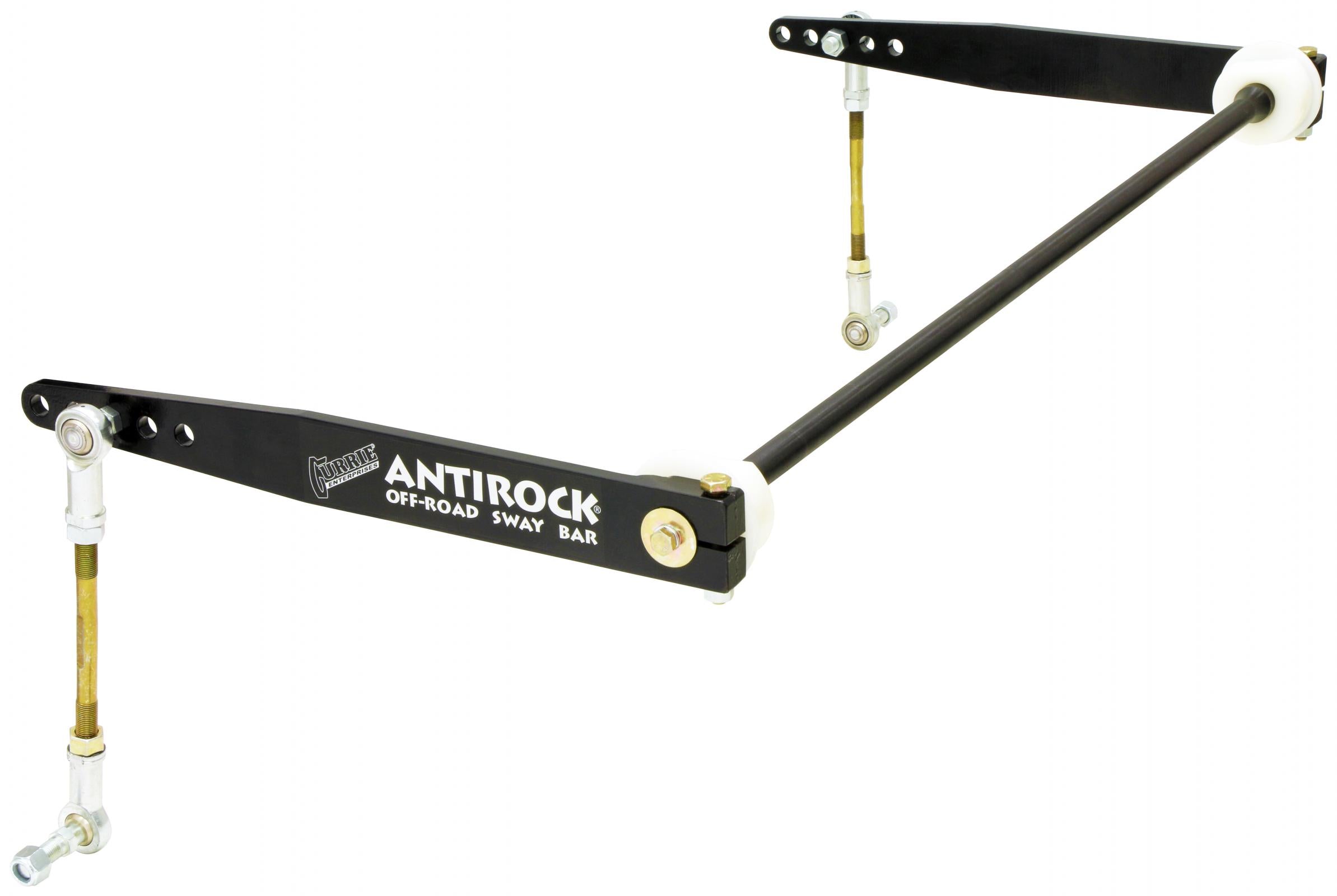 Antirock Sway Bar Kit 97-06 Wrangler TJ/LJ Front Bolt-On Steel