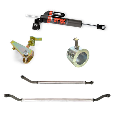 JL/JT RPM and FOX Steering PACKAGE (Non-Rubicon or Narrow Axles)