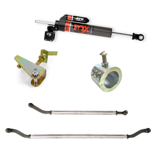 JL/JT RPM and FOX Steering PACKAGE (Non-Rubicon or Narrow Axles)