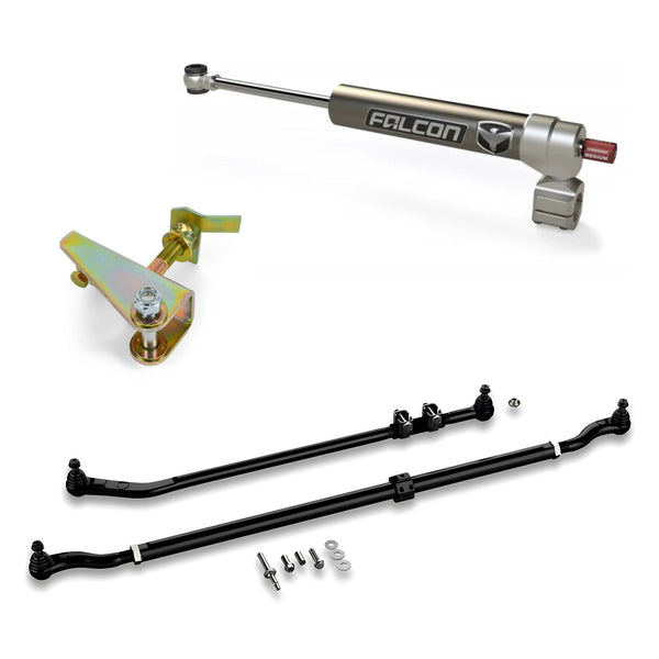JK TeraFlex & Falcon Steering PACKAGE