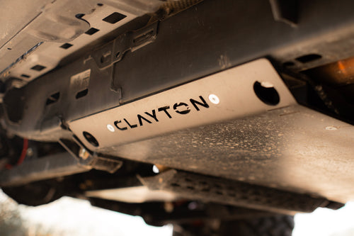 Jeep Wrangler 6.4L Skid Plate System (2021+, JL)