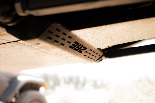 Jeep Wrangler 6.4L Skid Plate System (2021+, JL)