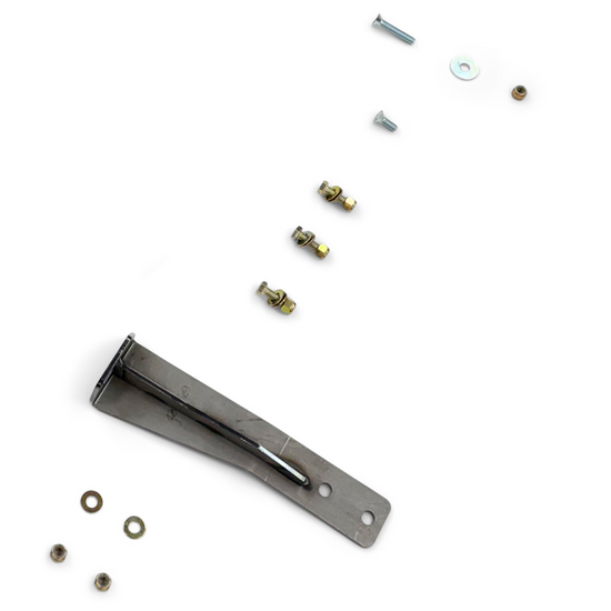 Jeep Wrangler 3.6L/2.0L Gas Tank Skid Plate Hardware (2018+, JL)