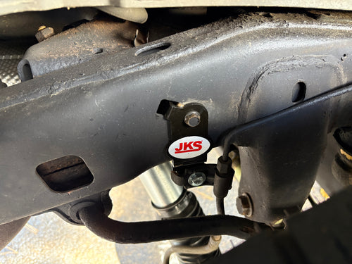 JK Brake Line Relocation Kit - Frt/Rear