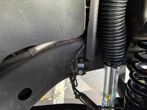 JK Brake Line Relocation Kit - Frt/Rear