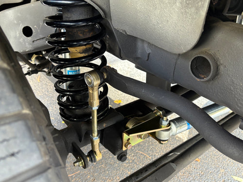 Jeep Wrangler Adjustable Front Sway Bar End Link (2007-2018, JK)