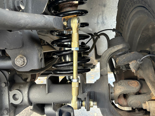 Jeep Wrangler Adjustable Front Sway Bar End Link (2007-2018, JK)