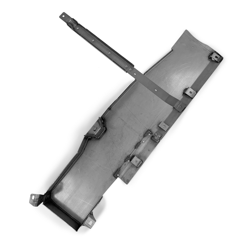 Jeep Wrangler 3.6L/2.0L/6.4L Gas Tank Skid Plate - Skinny Tank (2018+, JL)