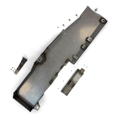 Jeep Wrangler 3.6L/2.0L/6.4L Gas Tank Skid Plate - Skinny Tank (2018+, JL)