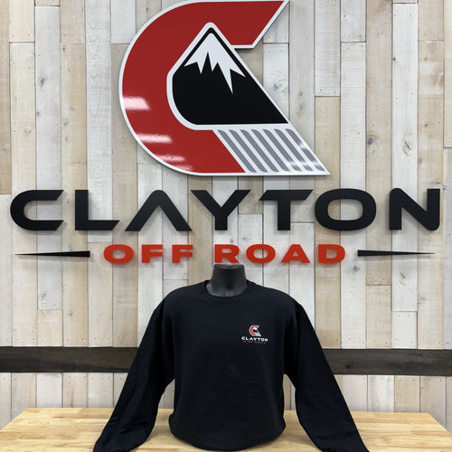 Clayton Off Road Inc. Classic Crew-Neck
