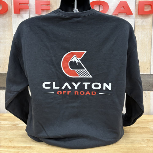 Clayton Off Road Inc. Classic Crew-Neck