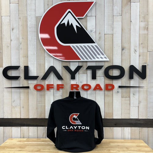 Clayton Off Road Inc. Classic Crew-Neck
