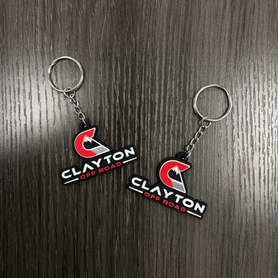 Clayton Off Road Key Chain