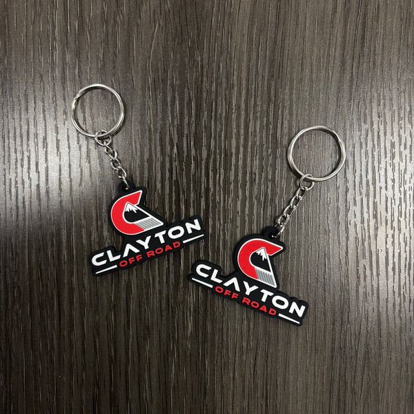 Clayton Off Road Key Chain