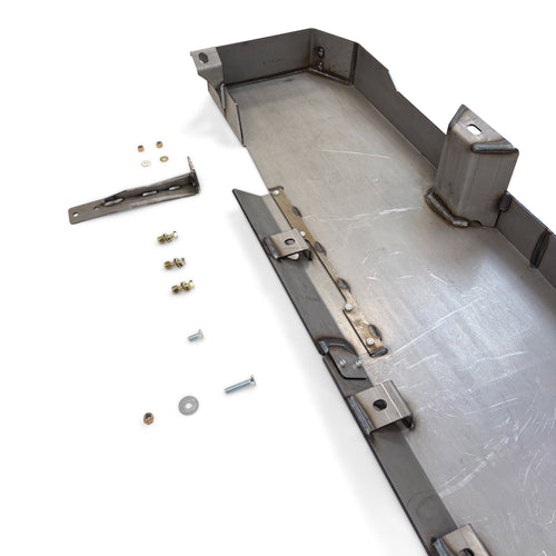 Jeep Wrangler 3.6L/2.0L Gas Tank Skid Plate - Fat Tank (2018, JL)
