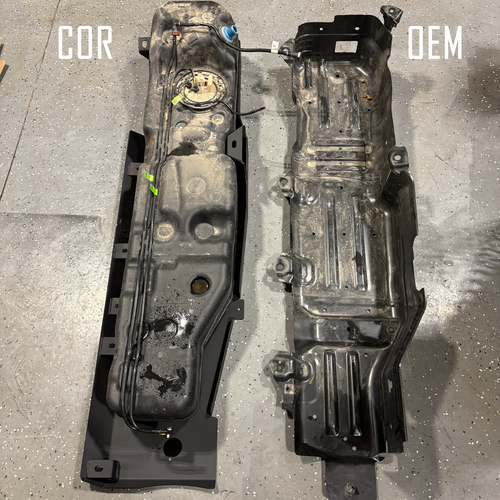 Jeep Wrangler 3.6L/2.0L Gas Tank Skid Plate ONLY - Skinny Tank (2018+, JL)