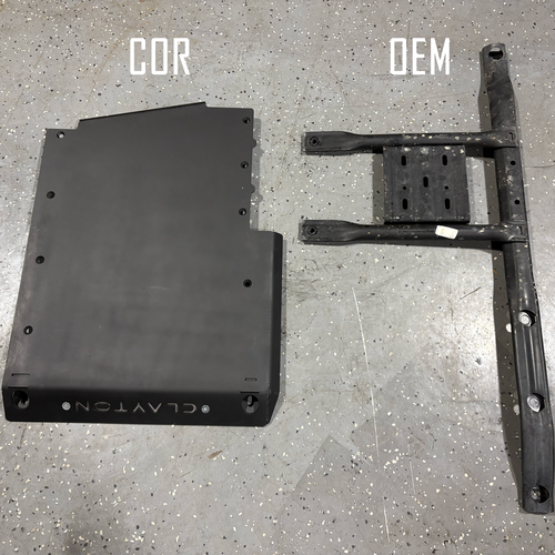 Jeep 3.6L/2.0L/6.4L T-Case Skid Plate ONLY (2018-24+, JL/JT)