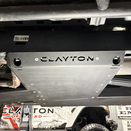 Jeep 3.6L/2.0L/6.4L T-Case Skid Plate (2018-24+, JL/JT)