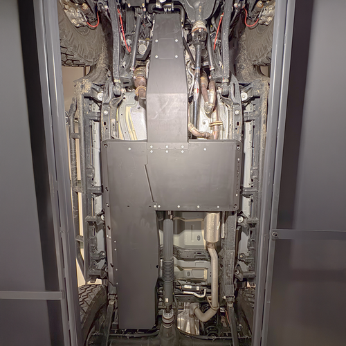 Jeep Wrangler 3.6L/2.0L Gas Tank Skid Plate ONLY - Skinny Tank (2018+, JL)