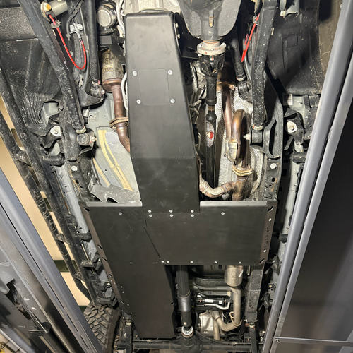 Jeep Wrangler Skid Plate System - Skinny Tank Only (2018-2020, JL)