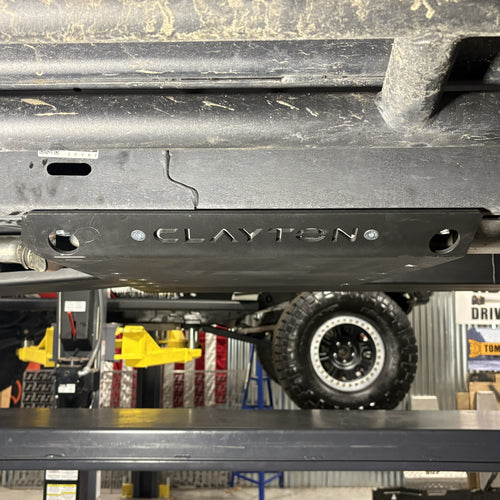 Jeep 3.6L/2.0L/6.4L T-Case Skid Plate (2018-24+, JL/JT)