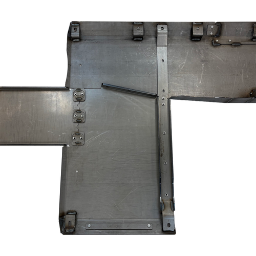 Jeep Wrangler 2.0L Skid Plate System - Skinny Tank Only (2018-2024+, JL)
