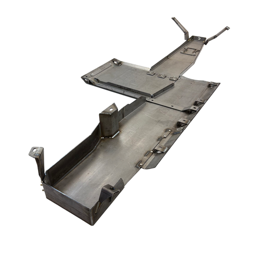 Jeep Wrangler 2.0L Skid Plate System - Skinny Tank Only (2018-2024+, JL)