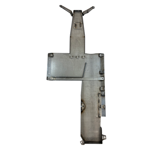 Jeep Wrangler 2.0L Skid Plate System - Fat Tank Only (2018, JL)