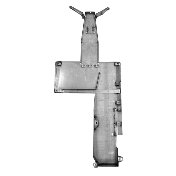 Jeep Wrangler 2.0L Skid Plate System - Fat Tank Only (2018, JL)