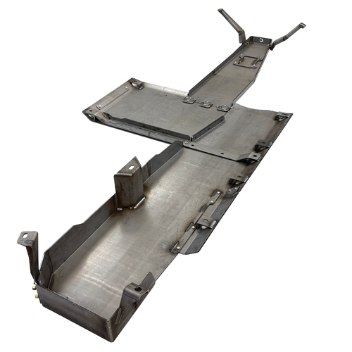 Jeep Wrangler 2.0L Skid Plate System - Fat Tank Only (2018, JL)