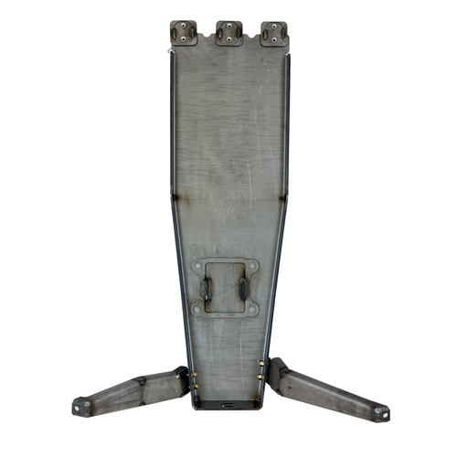 Jeep Wrangler 2.0L Engine Skid Plate (2018-2024+, JL)