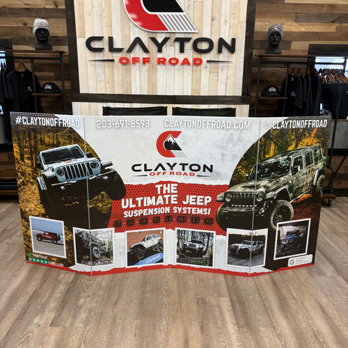 4'x8' Clayton Off Road Billboard